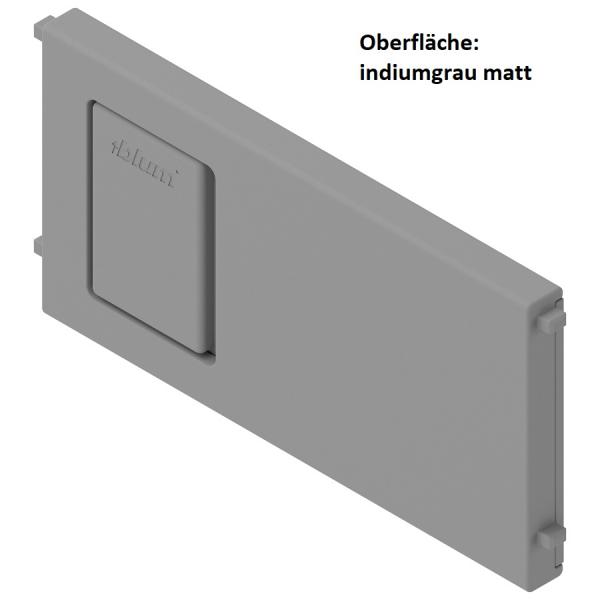 AMBIA-LINE Querteiler, für LEGRABOX/MERIVOBOX Schubkasten, für Rahmenbreite 100 mm, ZC7Q010SS